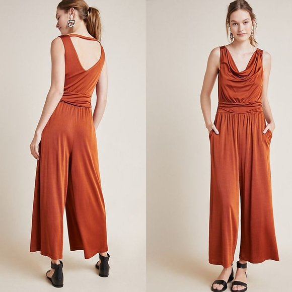 Anthropologie Pants - Anthropologie | NWT Enchantment Jumpsuit